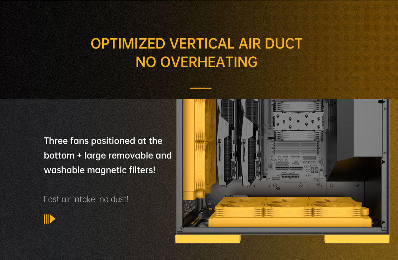 Geometric Future M8 Celluloid Mid Tower